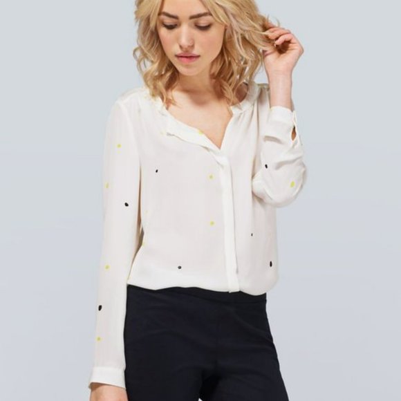 Aritzia Babaton Bergen Blouse - Picture 1 of 2